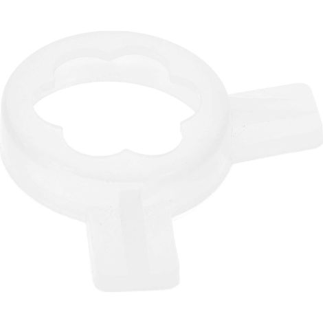 Embout de buse de rechange pour machine à glace artisanale, pièce détachée pour machine à glace, moule pour machine à glace artisanale, accessoire pour machine à glace (1/5)
