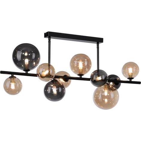 Plafonnier design Popsicle 10 lumières - 6583-18