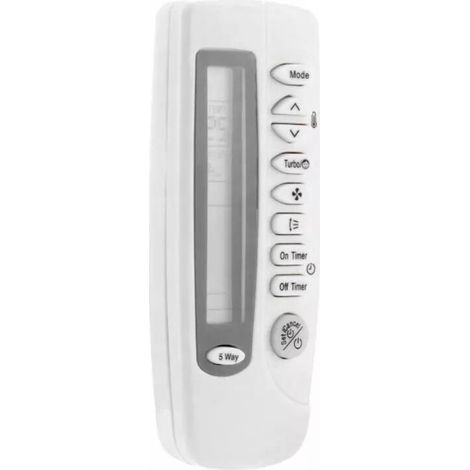 Air conditioner replacement remote control for SAMSUNG ARC-410 ARH-401 ARH-403 (1/3)