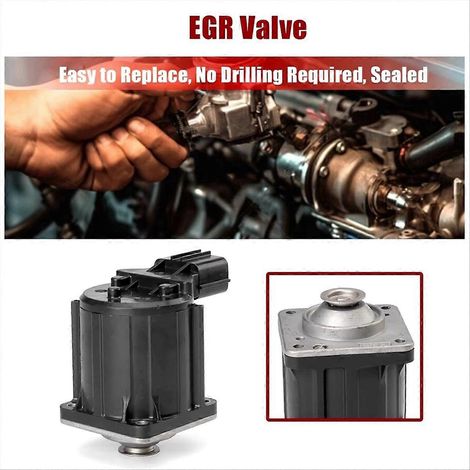 Vanne de recirculation des gaz d'échappement (EGR) pour (1/5)