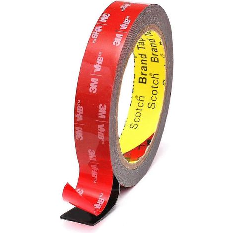 Ruban adhésif acrylique double face 3M VHB 5952 Conditionné (20 mm x 3 mètres) (1/5)