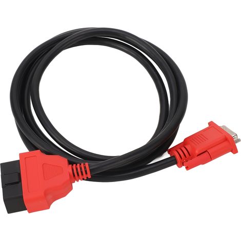 Câble de diagnostic OBD 26 broches vers 16 broches à transmission stable et flexible EAX0068L10B pour scanner SOLUS ULTRA EESC318 (1/5)