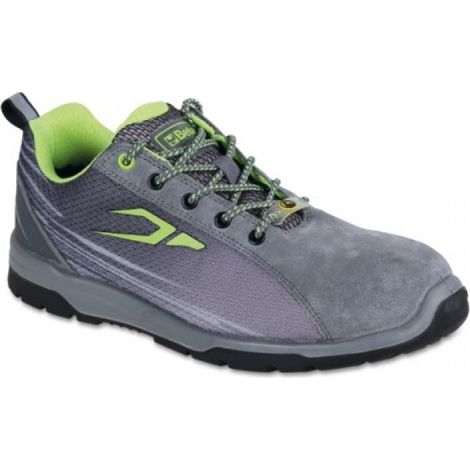 Scarpe basse antinfortunistiche con tomaia in tessuto mesh e puntale polimerico S1P 7316NG Beta - 40