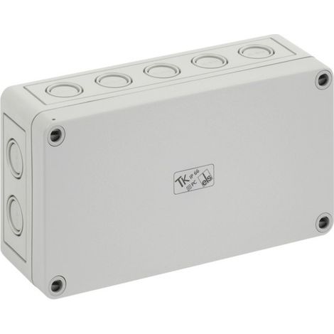 Spelsberg TK PC 1809-6-M Installations-Gehäuse 94 x 180 x 57 Polystyrol, Polycarbonat, Polyurethan, (1/2)