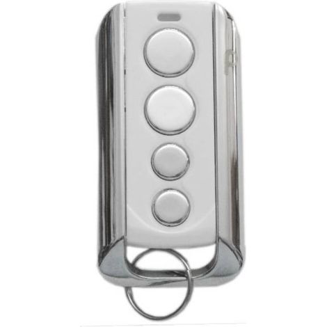 Prastel – Télécommande programmable 4 canaux 433.92 MHz – Alimentation par piles CR2032 – Émetteur mural pour motorisations (1/6)