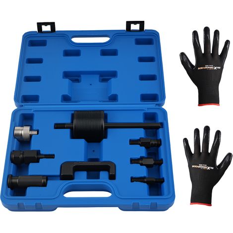 8PC Injector Removal Tool Set for Mercedes Benz CDI 611 612 613 646 647 648 (1/5)