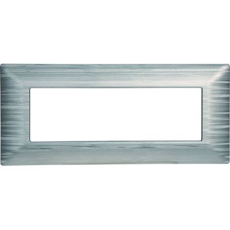 6 Platzteller silber satiniert Solar Serie kompatibel Matix (1/2)