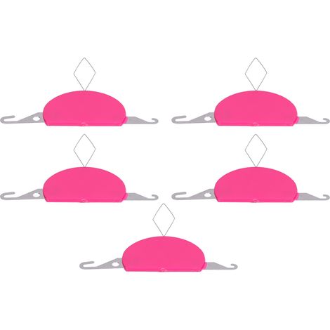 Enfile-aiguilles 3 en 1 (lot de 5) - Doux, léger, portable, durable, rouge rose