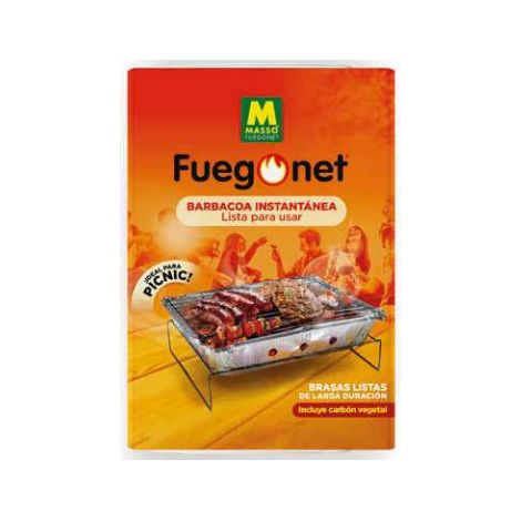 Fuegonet barbacoa instantánea