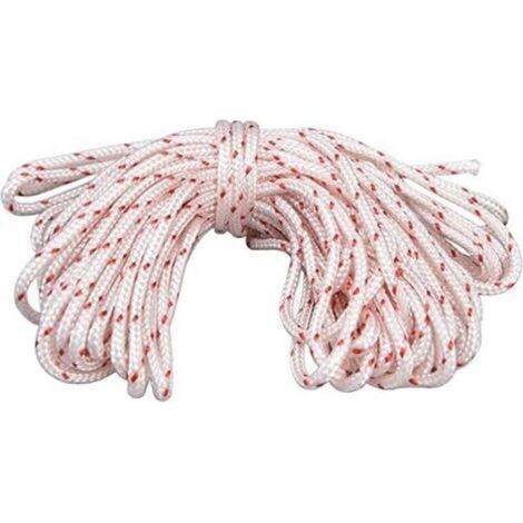 Corde en nylon de démarreur, professionnel durable portatif de corde de démarreur de 10M pour STIHL 3,5 mm (1/4)