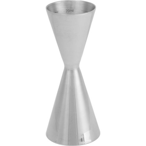 Doseur à cocktail en acier inoxydable 304, jigger japonais 2 en 1, verre doseur 30-45 ml pour barman, finition brillante (1/5)