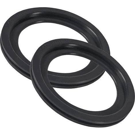 Lot de 2 Joints de Chasse D'Eau 385311658 pour Camping-Car RV 300 310 320 301, Accessoires pour Toilettes de Camping-Car et Caravane