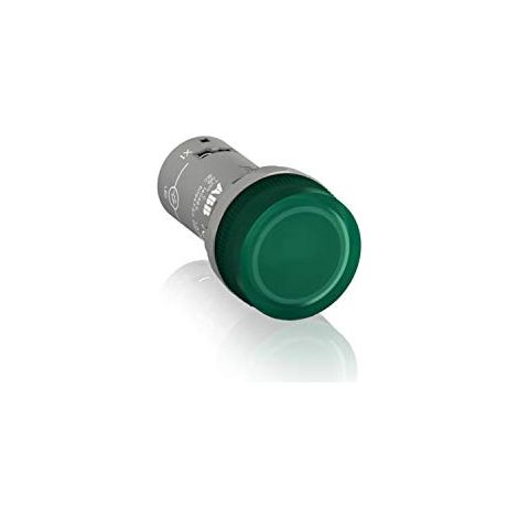 ABB-ENTRELEC'PILOTE COMPACT VERT LED 230 V AC 1SFA619403R5232