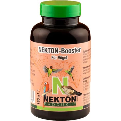 NEKTON Booster - Potenza e forza per tutte le specie di pappagalli 130 g