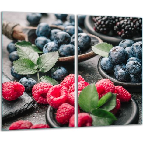 Tagliere in vetro 2x 30x52 per frutta (1/5)