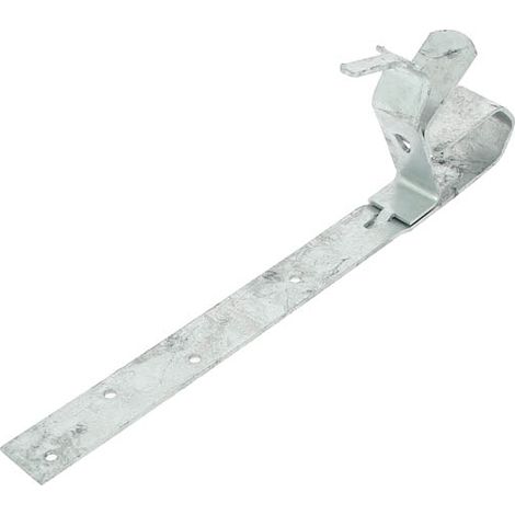 Frenehard – Crochet limonier pour gouttière nantaise relevé 8 – Feuillard 27 x 2,5 mm – Fixation robuste pour toiture – Accessoire durable