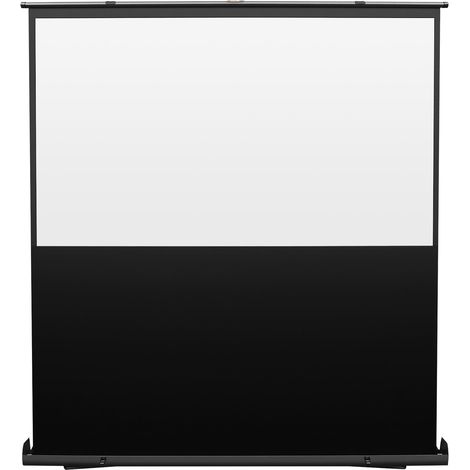 Écran de Projection Portable 80 Pouces, 16:9, écrans rétractables, 4K HD,8K,3D & HDR, léger, Facile à Installer, idéal pour Le cinéma à Domicile, Les Films intérieurs/extérieurs (1/5)