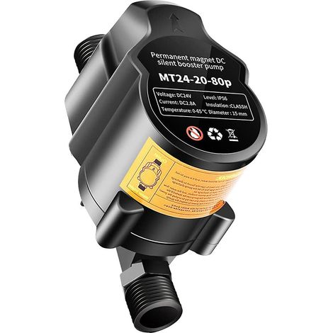 Surpresseur d'eau automatique 20 L/min 80 Pa pour douche (1/5)
