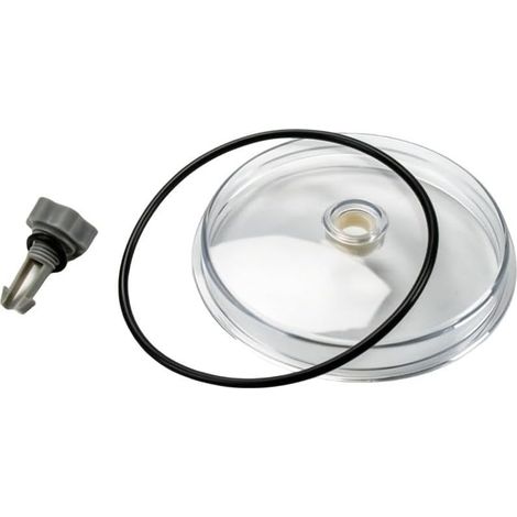Couvercle Plastique pour robuste pour Hors pour sol 6.2" Couvercle Collecte pour feuilles, insectes, débris flottants, réduit encrassement , entretien simplifié (1/5)
