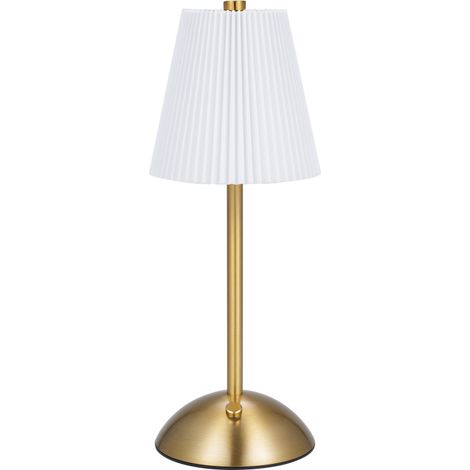 Kabellose Tischleuchte, moderne LED-Schreibtischlampe, Touch-Steuerung, dimmbare Nachttischlampe, 3 Lichtfarben, wiederaufladbar für Schlafzimmer, Wohnzimmer, Bar, Restaurant, Café. (1/5)