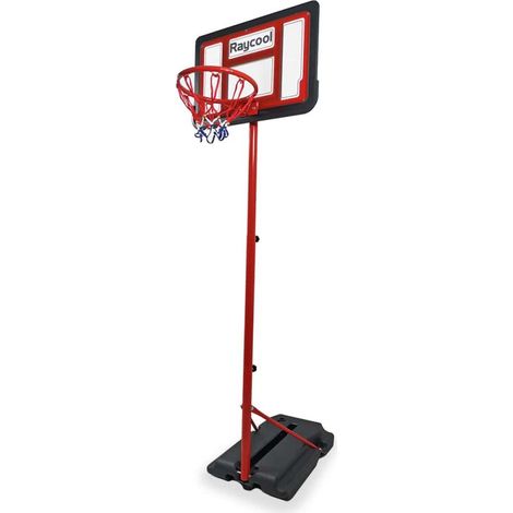 Canasta de minibasket Raycool AIR 360 Rango Ajustable 1,05m 1,65m (1/5)