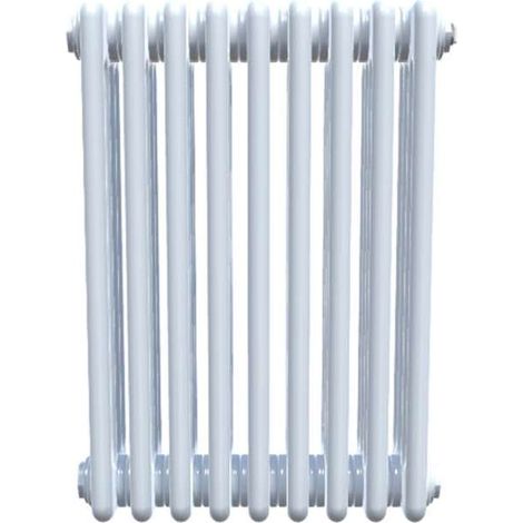 Bircham - White 4 Column Radiator H600mm x W431mm