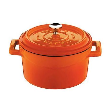 Cocotte en fonte ronde dia. ( )12cm - 530ml - Finedine