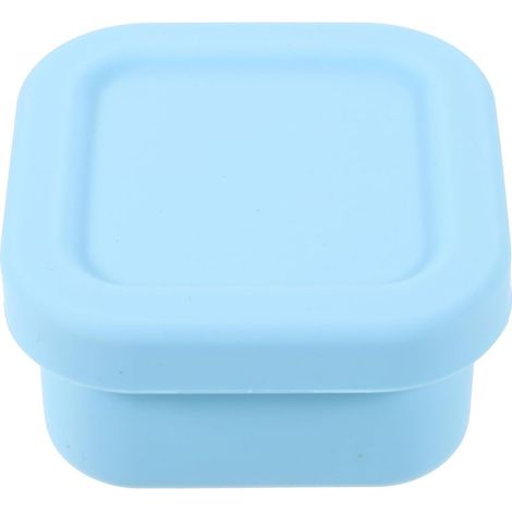 Boîte à lunch en silicone jojofuny pour le bureau, avec fermeture (1/5)
