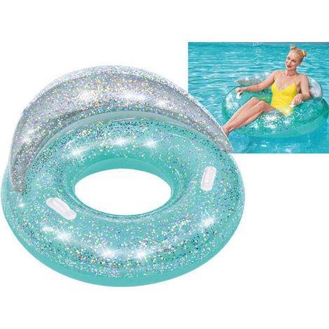 Rosca Dream Glitter Bestway 152 cm – Paseo brillante para adultos/niños