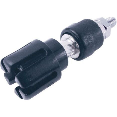 Borne de polarité Ø stylo (détails): 4 mm Cliff CL159709 noir 30 A 1 pc(s) D73041 (1/4)