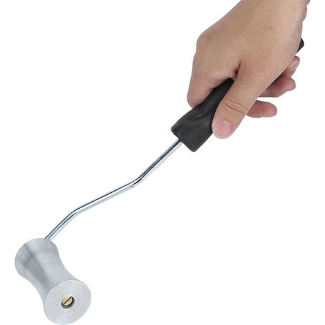 Rouleau De Laminage En Alliage D'aluminium Et Fibre De Verre - 32 X 75 Mm - Pour Résine Frp - 1 Pièce (1/5)