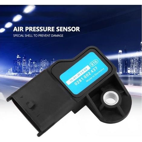 Capteur de pression d'admission Capteur de suralimentation Turbo Air Pressure Manifold Opel Fiat 0281002437 (1/3)