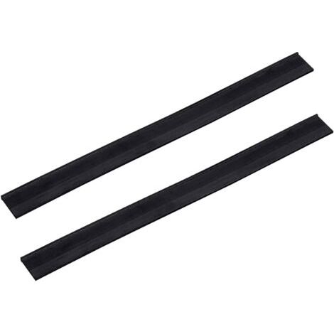 – Lames de nettoyage de vitres 280mm – 2 pièces en caoutchouc – Accessoires compatibles Karcher WV2 WV5 – Remplacement rapide et efficace (1/4)