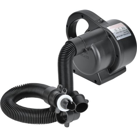 Pompe électrique à courant alternatif renforcée pour planches à pagaie gonflables et bateaux pneumatiques (prise UE 220-240 V) (1/5)
