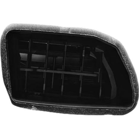 1. Specifications: Front left Color: Black Material: Plastic Air conditioning vent in the dashboard.--DTEKGAZ (1/5)