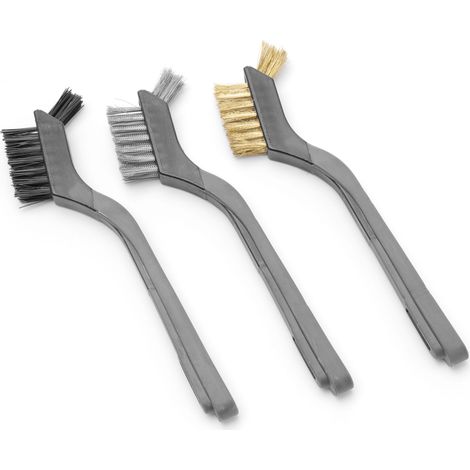 HENDI Set di spazzole metalliche strette - 178 mm