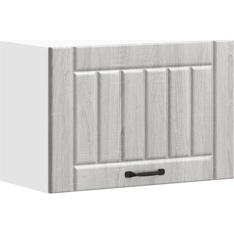 Pensile da cucina funzionale e di design 60 x 31 x 40 cm in legno composito Sonoma grigio codice 020050188.