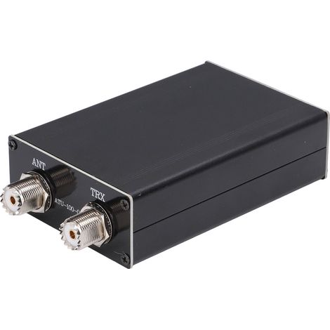 Accordeur d'antenne automatique compact écran 0.96po USB 1.8-55MHz ATU-100 syntonisateur radio (1/5)