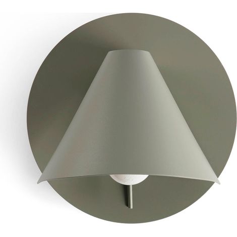 NOON Applique gris mousse