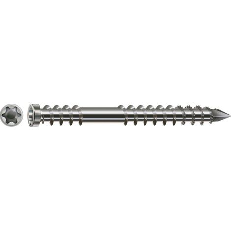 SPAX Terasse A4 Zylinderkopf T-ST T25 FIXGEW CUT 6 x 70 100 Stk (1/5)