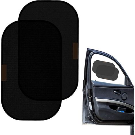 Sonnenschutz – Transparenter, faltbarer Sonnenschutz für Autofenster – Universell passend für Pkw, Transporter, SUVs und Flugzeugcockpits – 2 Stück (1/5)