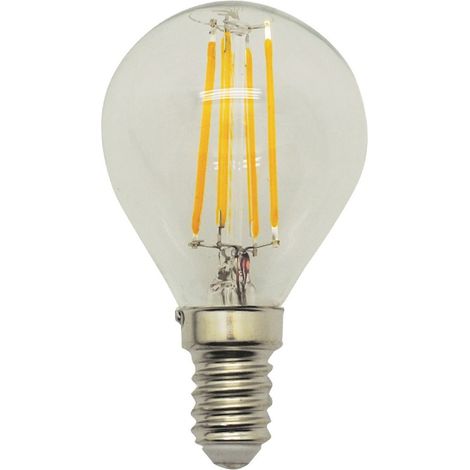 Bombilla LED Esférica E14 Mate (4W) (1/2)