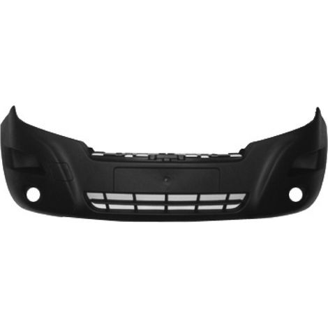 PARAURTI ANTERIORE CON FORI FENDINEBBIA CON TAPPO GANCIO TRAINO - NISSAN - NV400 2010 - 62010BZ50A - 6202200Q0C - 6265100Q1M