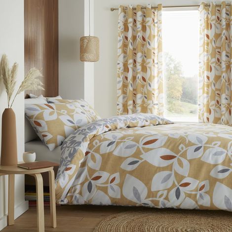 Housse de Couette + taie d'oreiller pour lit de 150 cm - 240 x 220 + 2 (50 x 85) (1/5)