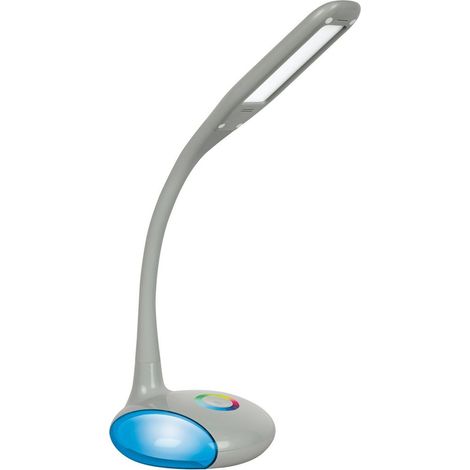 Activejet lampka biurkowa led aje-venus rgb grigio lampada da tavolo grigio 5 w a++ (1/5)
