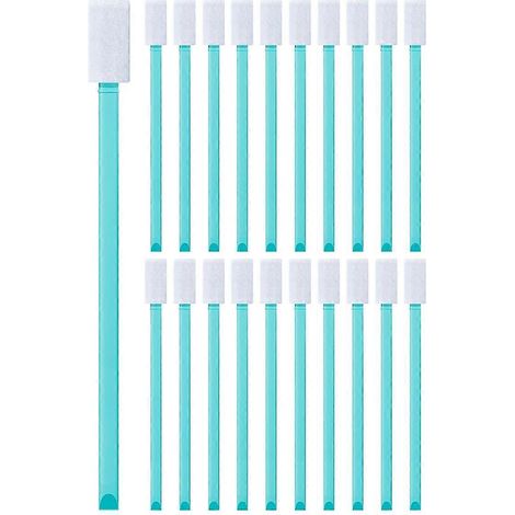 Lot de 60 brosses de nettoyage jetables pour WC, idéales pour nettoyer les interstices et les recoins des toilettes. (1/4)