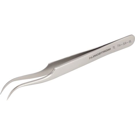 Lindström TL 7A-SA-SL Präzisionspinzette 7 Spitz, gebogen 120 mm