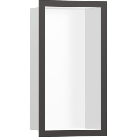 hansgrohe XtraStoris Nicho de pared individual blanco mate con (1/5)