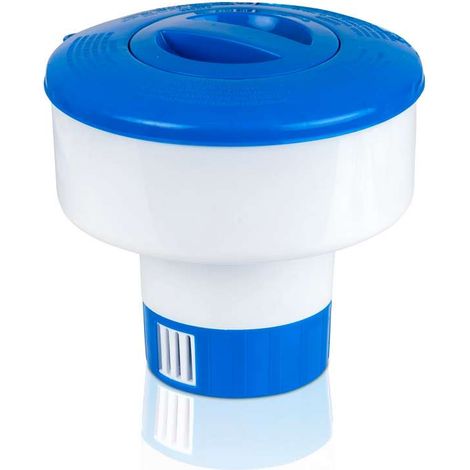 Gre Dosatore Galleggiante per Piscina - Compatibile Pastiglie 200g (1/4)