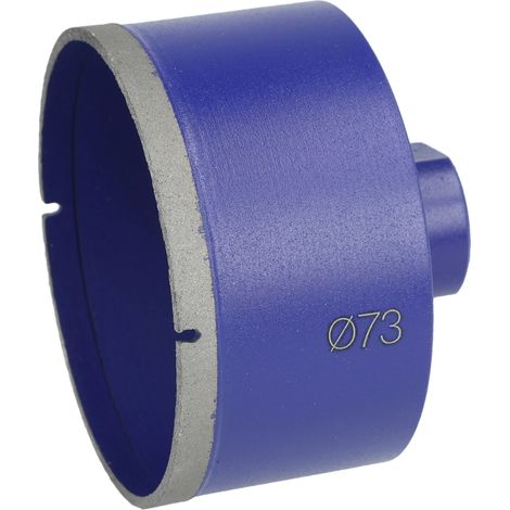 Couronne diamantée pour forage à eau Ø 73 mm PG850